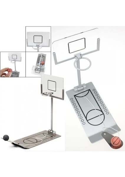 ALK Masaüstü Metal Basketbol