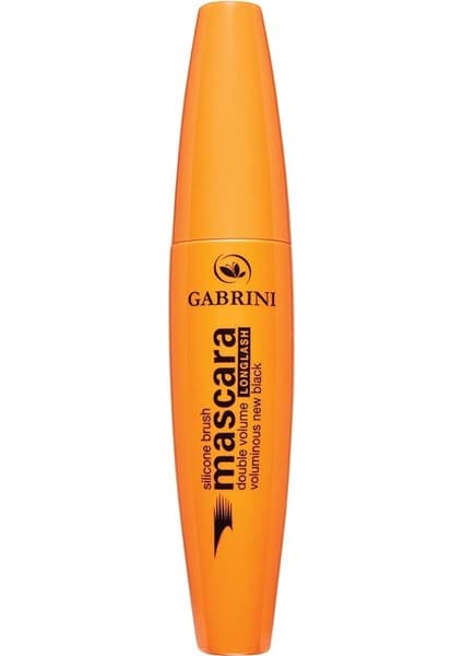 Gabrini Silicone Brush Mascara Long Lash Uzun Kirpikler İçin Özel