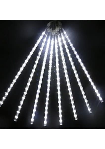 Ett 3.2m Meteor LED Beyaz