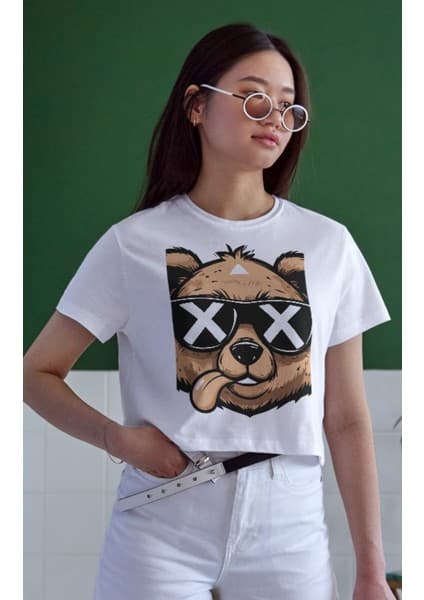 Velmora Fashion Unisex Oversize 24/1 Penye DTF Baskılı Tişört -