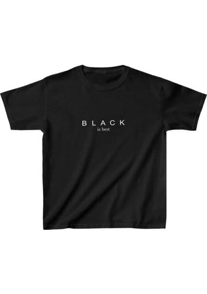 Tarz Yeri Unisex Çocuk Baskılı T-Shirt -