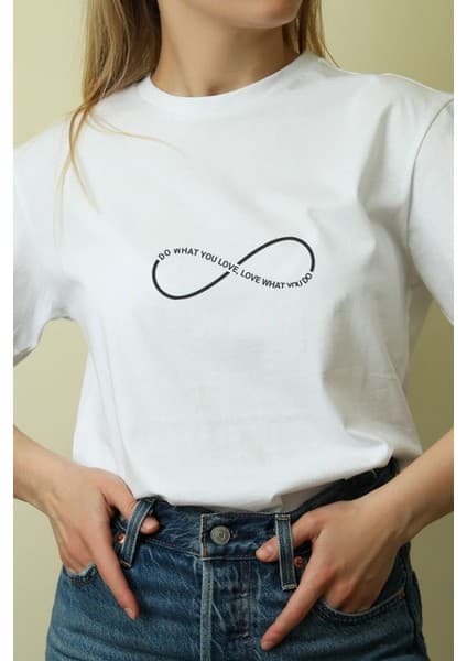 Velmora Fashion Unisex Oversize 24/1 Penye DTF Baskılı Tişört -