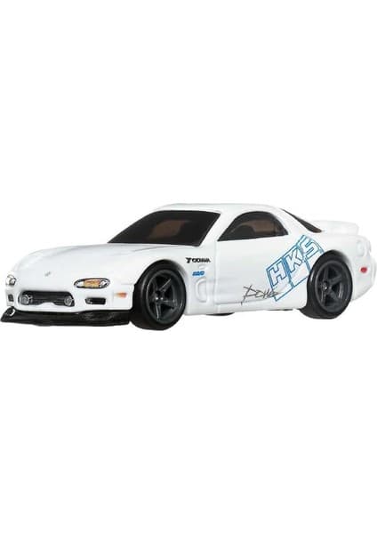 Fast-Furious Premium Araba Mazda Rx-7 Fd HNW46 -