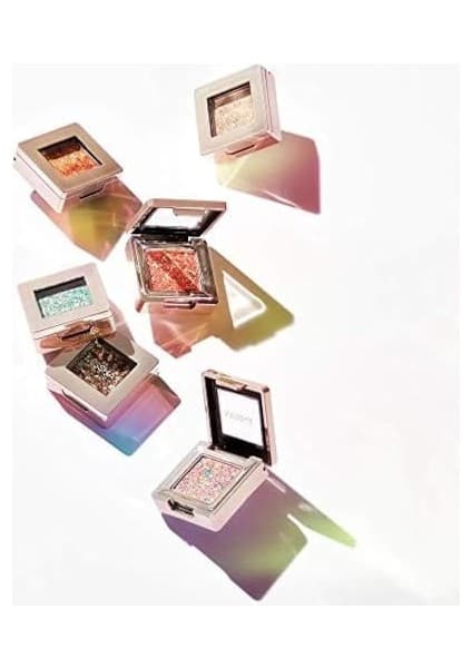 Topaklanmayan, El Yapımı Glitter Far Modern Shadow Glitter Prism (No.7 Blossom