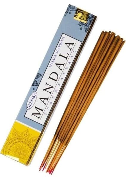 Deepika Masala Agarbatti || Pure & Natural Incense Tütsü Çubukları ||