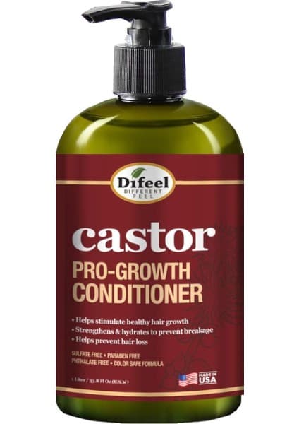 Caffeine Castor Faster Growth Saç Kremi