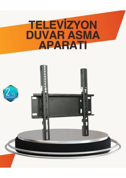 Astraltech Universal Tv Askı Braketi 32-42 Inç Kolay Montaj Yüksek Taşıma