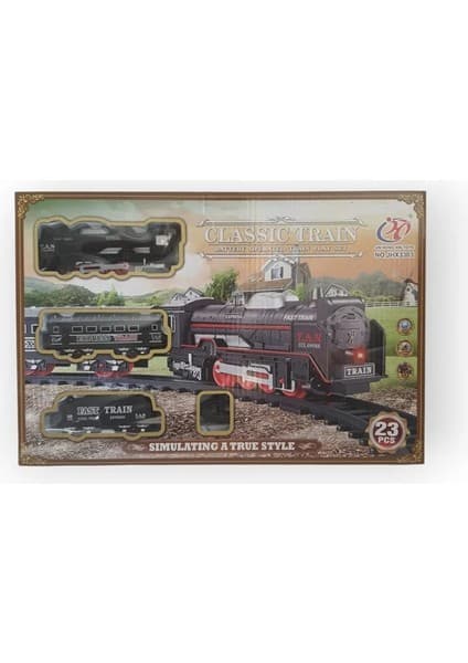 Lokomotif Tren Seti 23