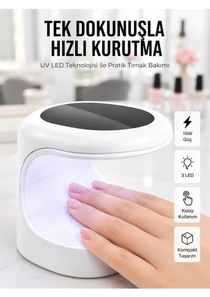 Epilons Protez Tırnak