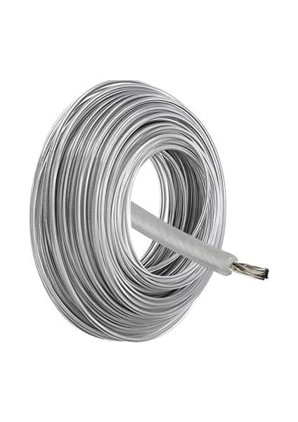 1001 Çelik Telli Tırpan Misinası 3.5mm x 28 Metre | Çelik Takviyeli, Uzun Ömürlü, 28 Metre