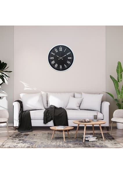 White Carbon Monarch 52 x 52 cm Duvar