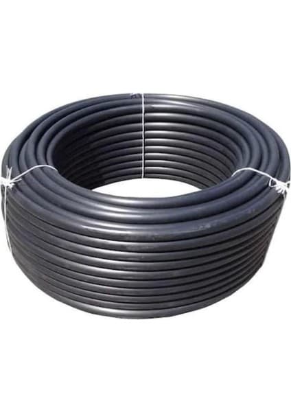 Alka Ege Yıldız 25 mm 10 Atü Siyah Kangal Boru 100