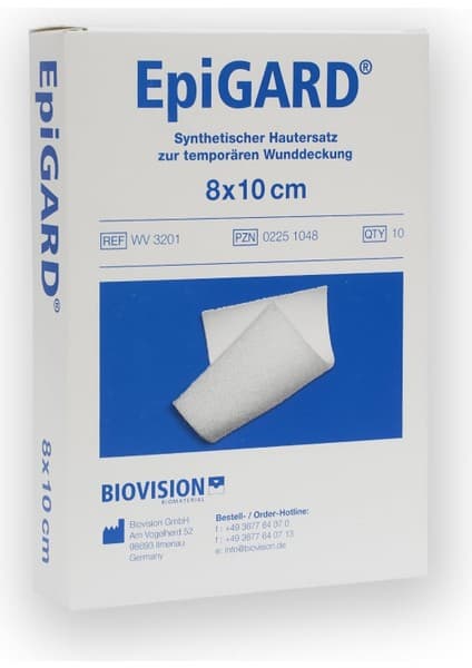 Epigard® Geçici Deri Eşdeğeri 8 * 10