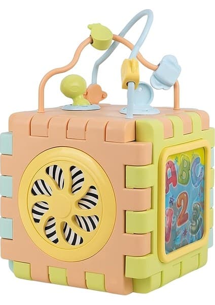 2 In 1 Eğitici Küp ve Puzzle 5192 Fiyatı - Taksit Seçenekleri