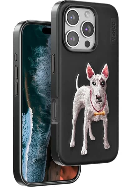 sbodurhome    iPhone 16 Pro Perma Desenli Kapak - Siyah