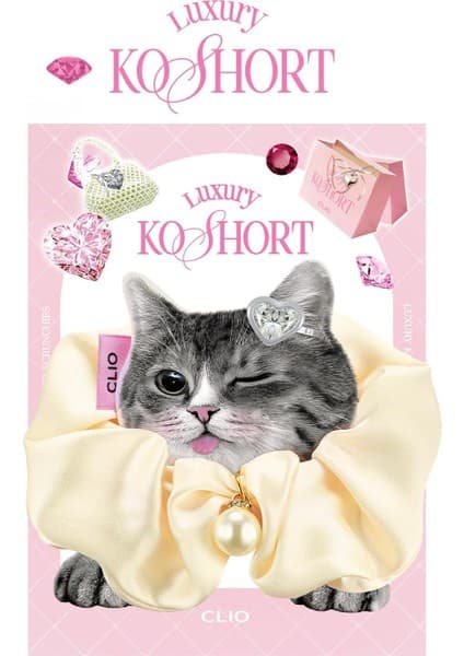 Belirtilmemiş Clio Inci Detaylı Saç Tokası Clio Pearl Hair Scrunchie (Luxury