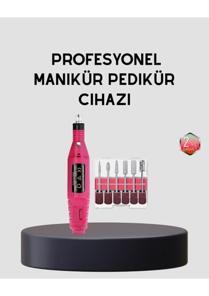 Astraltech Tırnak Matkap Makinesi – Profesyonel Manikür Pedikür Cihazı, Ayarlanabilir Hız ve Sessiz