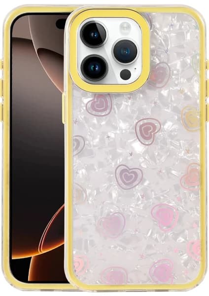 İlk El Grup    iPhone 16 Pro Lumi Desenli Kapak - Sarı