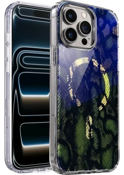 İlk El Grup iPhone 16 Pro Max Desina Magsafe Kapak - Desen 7
