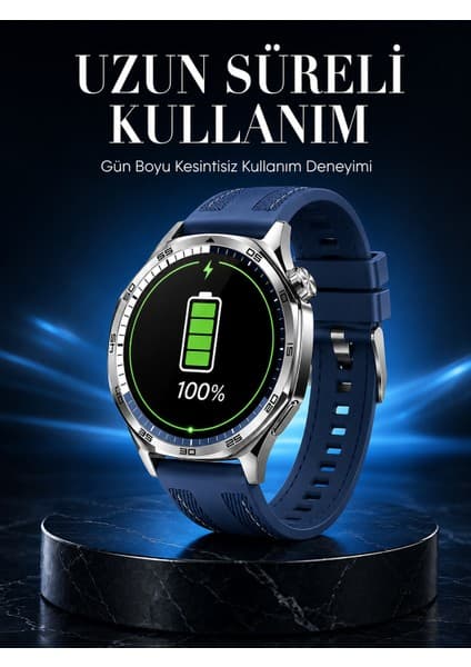 Semel 3 Değiştirilebilir Kordonlu Suya Dayanıklı Bluetooth Akıllı