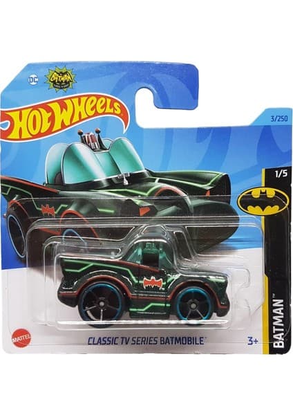 Serisi Batmobile - 1 5 - HKJ72 - Short Card - Dc -