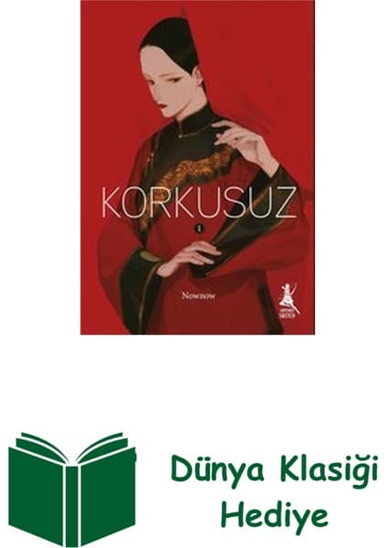 Artemis Yayınları Korkusuz - Cilt 1 + Dünya Klasiği