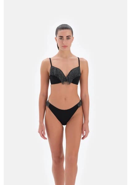3333BK Kaplı Bikini