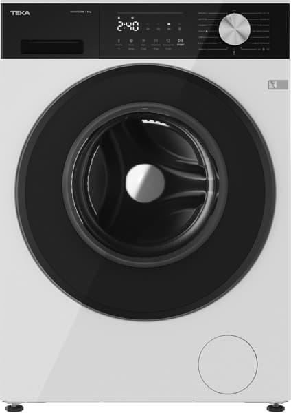 Teka WM 20941 WH 9 Kg Çamaşır Makinesi 1400 Devir A Enerji Sınıfı ile Güçlü
