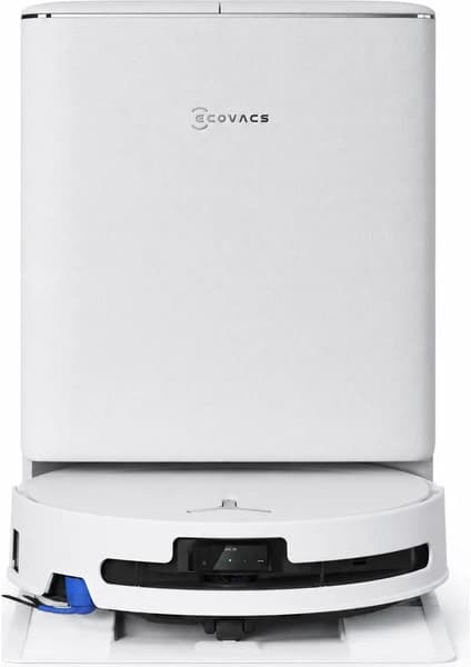 ECOVACS DEEBOT T90 Omni Robot Süpürge ve Paspas, 30.000 Pa Emiş Gücü, OZMO Roller 3.0, Triple Lift Teknolojisi, TruePass 4WD Engelleri Aşma, Akıllı Navigasyon, Temiz Su ile Basınçlı Yıkama
