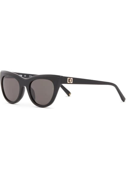 Hermossa Hm 1681 C1 Cat Eye Siyah Kadın Güneş