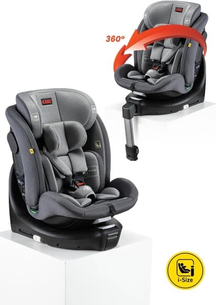 Kanz Comfortpro I-Size 360° Isofıx Oto Koltuğu