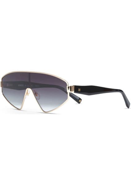 Hermossa Hm 1660 C1 138 Kadın Geometrik Gold Metal Güneş