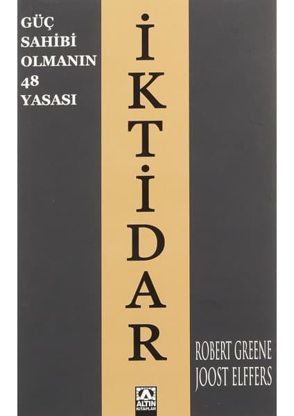 Altın Kitaplar Iktidar: Güç Sahibi Olmanın 48