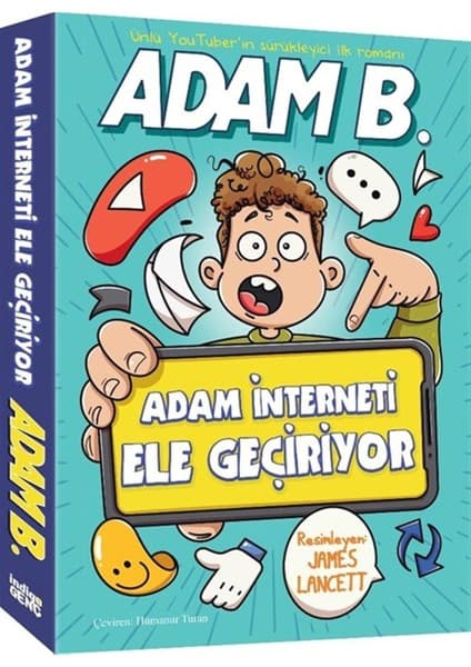 İndigo Kitap Adam Interneti Ele