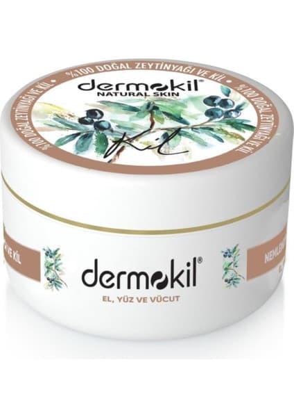 Dermokil Zeytinyağı El ve Vücut Kremi 300