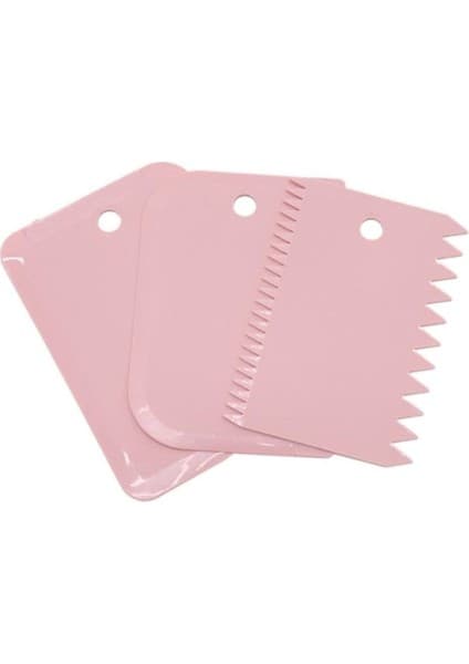 Orret Home 3'lü Hamur Kesici,pasta Düzeltici,hamur Porsiyonlayıcı,hamur Kesmek ve Dekorasyonu Için