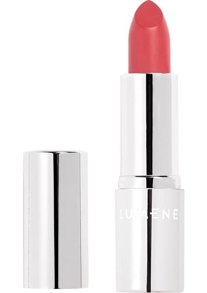 Uravas Store Lumene Luminous Moisture Lipstick Parlak Bitişli Nemlendirici Etkili Ruj 04 Wild