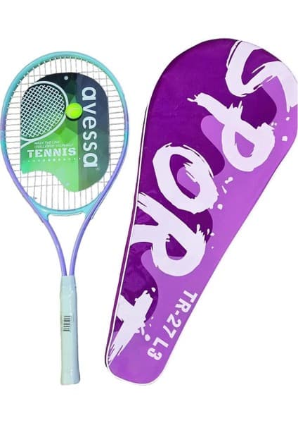 TR-27LIL Tenis Raket Set Mor L3,