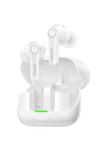 Earfun Air Pro 4+ Bluetooth Kulakiçi Kulaklık - Bluetooth 6.0-54 Saat Çalma Süresi - Çoklu Cihaz