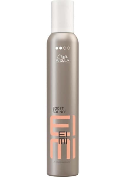 Wella Professionals Eimi Boost Bounce Volume Shine Hair Mousse For Curly Hair 300