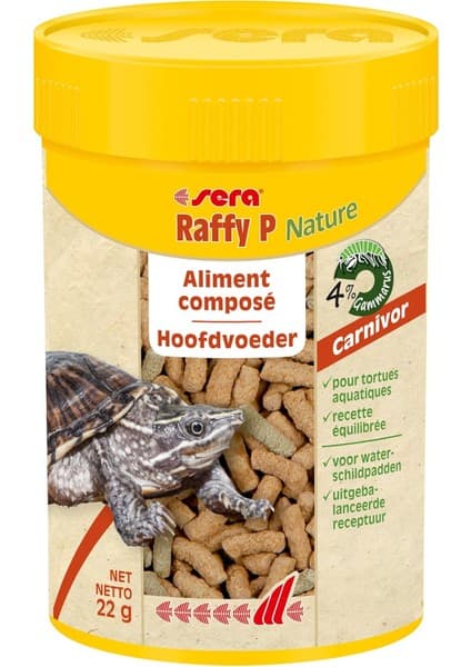 Sera Raffy P 100 ml 18 gr Kaplumbağa