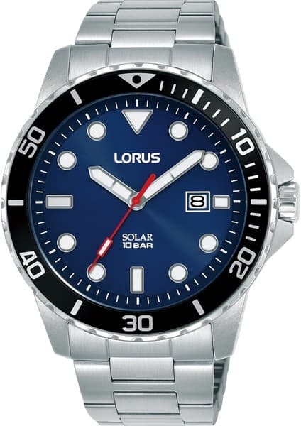 Lorus RX303BX9 Solar Erkek Kol