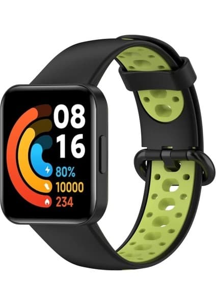 Newface Xiaomi Redmi Watch 2 Spor Delikli Kordon -