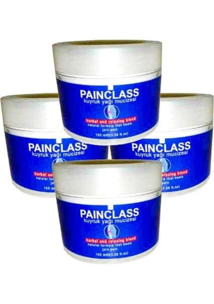 Paın Class Kuyruk Yağı Kremi 150 ml x 4