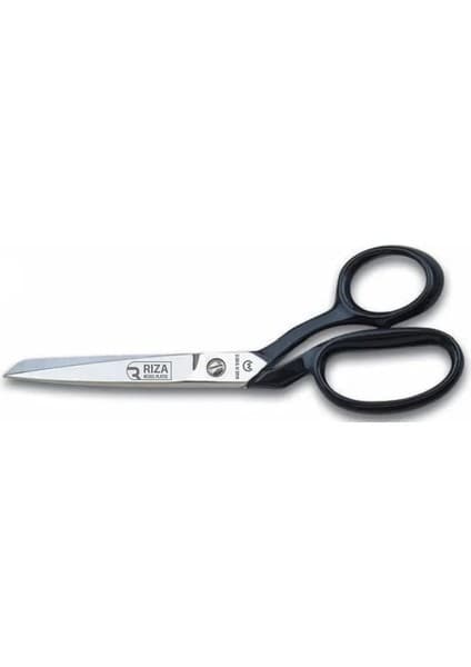 İyisi Var A4115-9 Tekstil / Yatık Regula Makası No: 9 Inç / 22,86 cm - Nikel Kaplama, Siyah