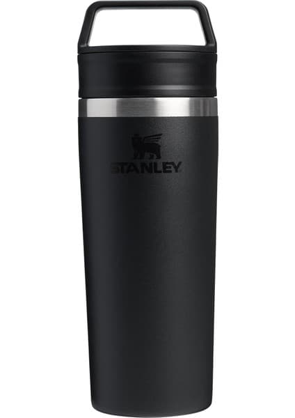Stanley Cafe To-Go Travel Mug Termos Bardak, 0.47 L, Siyah