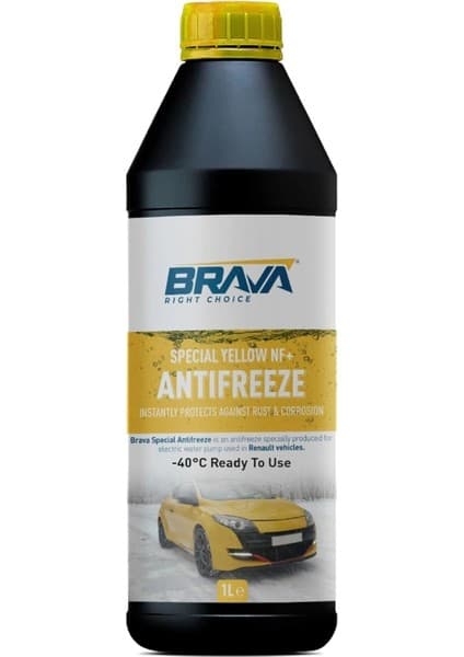 Renault 1 Lt Antifriz Sarı