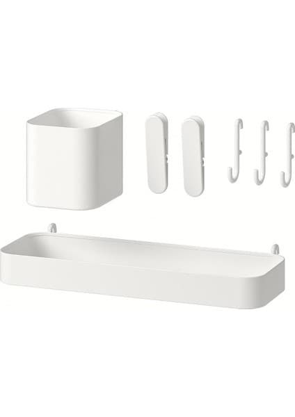Çok Amaçlı Pano Parçası, Beyaz, 7