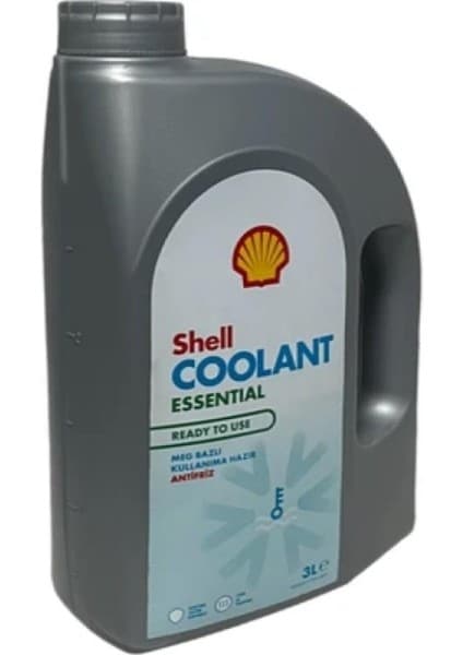Coolant Essential Meg Bazlı 3 Lt Mavi