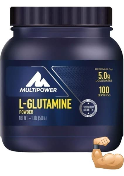 L-Glutamine Powder 500